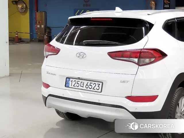 Hyundai All New Tucson id 3617359 из Кореи 8