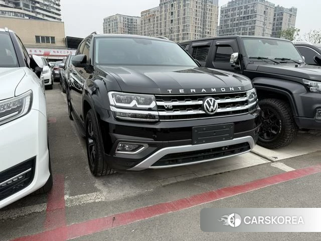 Volkswagen Tourang id 4301219 из Китая 8