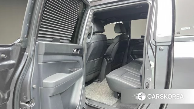 Ssangyong Rexton Sports id 4402626 из Кореи 8