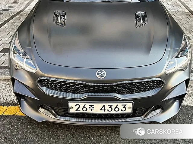 Kia Stinger id 3779309 из Кореи 8