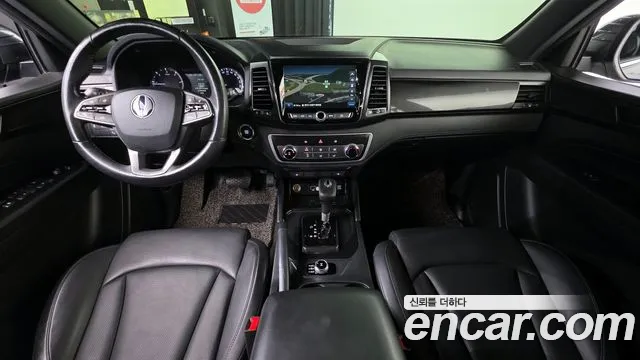 Ssangyong Rexton Sports Cannes id 2790505 из Кореи 8