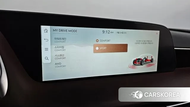 Genesis G90 (RS4) id 3191477 из Кореи 8