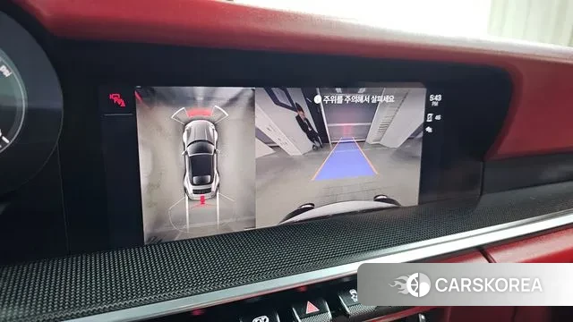 Porsche 911(992) id 3734299 из Кореи 8