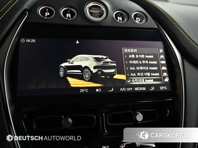 Aston Martin DBX id 3649214 из Кореи 8