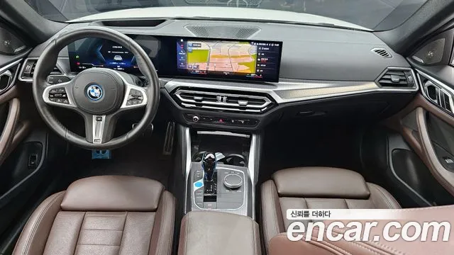 BMW i4 id 2705392 из Кореи 8