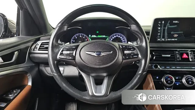 Genesis G70 id 3480220 из Кореи 8