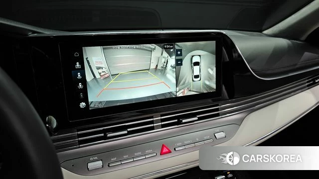 Hyundai The New Grandeur IG Hybrid id 4433660 из Кореи 8