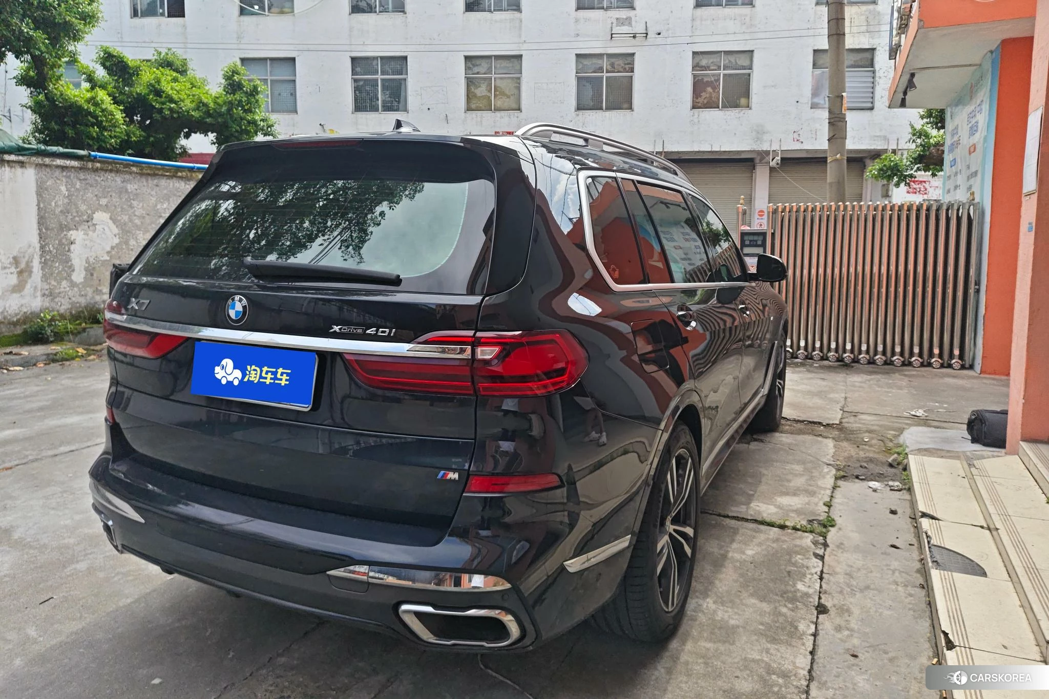 BMW X7 id 4486334 из Китая 8