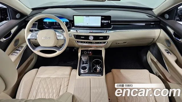 Kia The New K9 2nd generation id 2639377 из Кореи 8