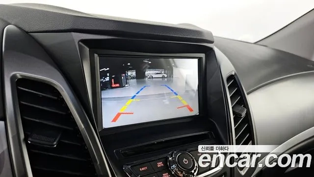 Ssangyong New Style Korando C id 2946328 из Кореи 8