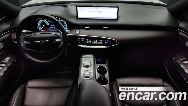 Genesis GV70 id 2670837 из Кореи 8