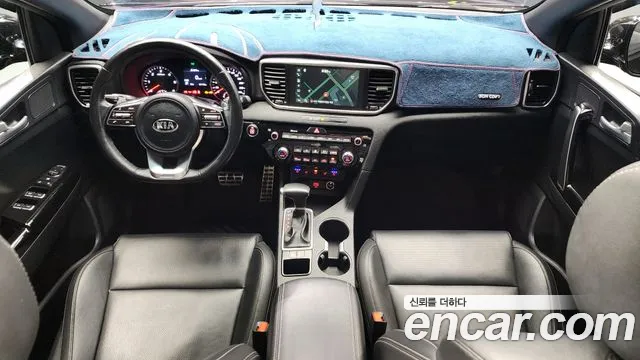 Kia Sportage The Bold id 2705719 из Кореи 8