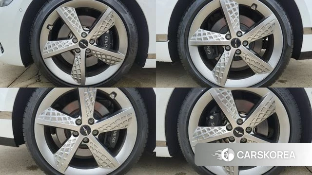 Genesis G80 (RG3) id 4617678 из Кореи 8