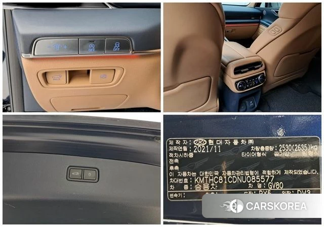 Genesis GV80 id 4434017 из Кореи 8