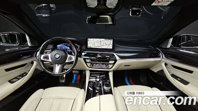 BMW 5 Series (G30) id 2680855 из Кореи 8