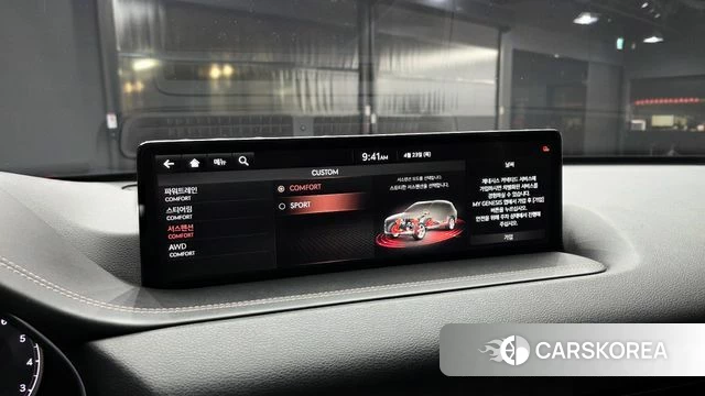 Genesis GV80 id 4196367 из Кореи 8