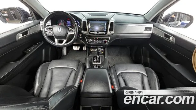 Ssangyong Rexton Sports id 2673462 из Кореи 8