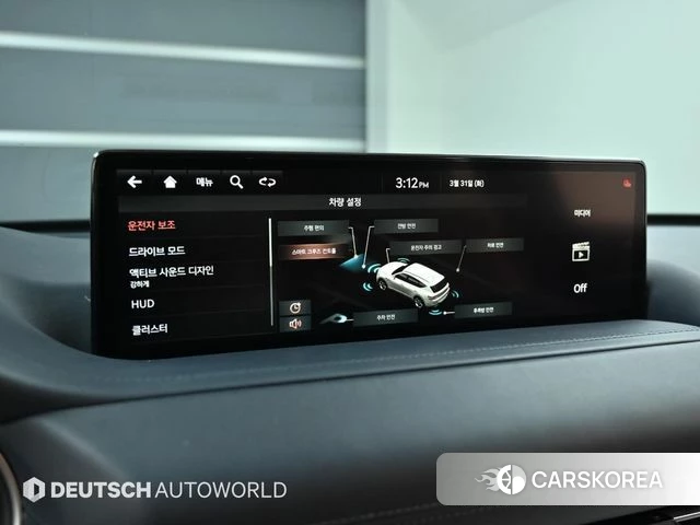 Genesis GV80 id 3898653 из Кореи 8