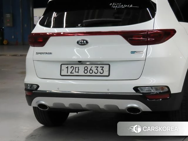 Kia Sportage The Bold id 4689348 из Кореи 8