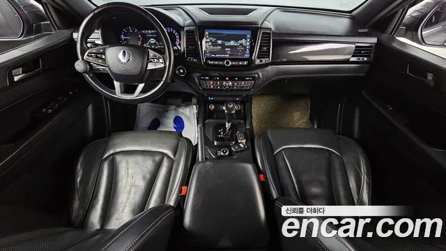 Ssangyong Rexton Sports Cannes id 2757718 из Кореи 8