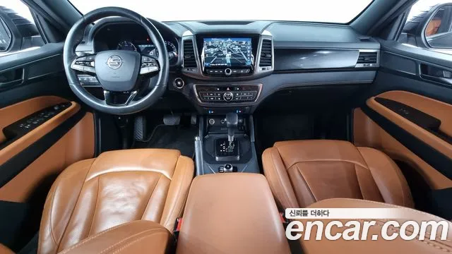 Ssangyong The New Rexton Sport id 2677478 из Кореи 8