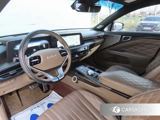 Kia K8 Hybrid id 3777094 из Кореи 8