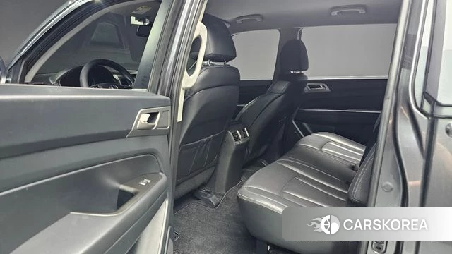 Ssangyong Rexton Sports id 4667781 из Кореи 8