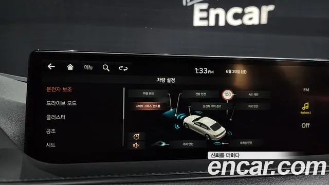 Genesis Electrified G80 (RG3) id 2843134 из Кореи 8