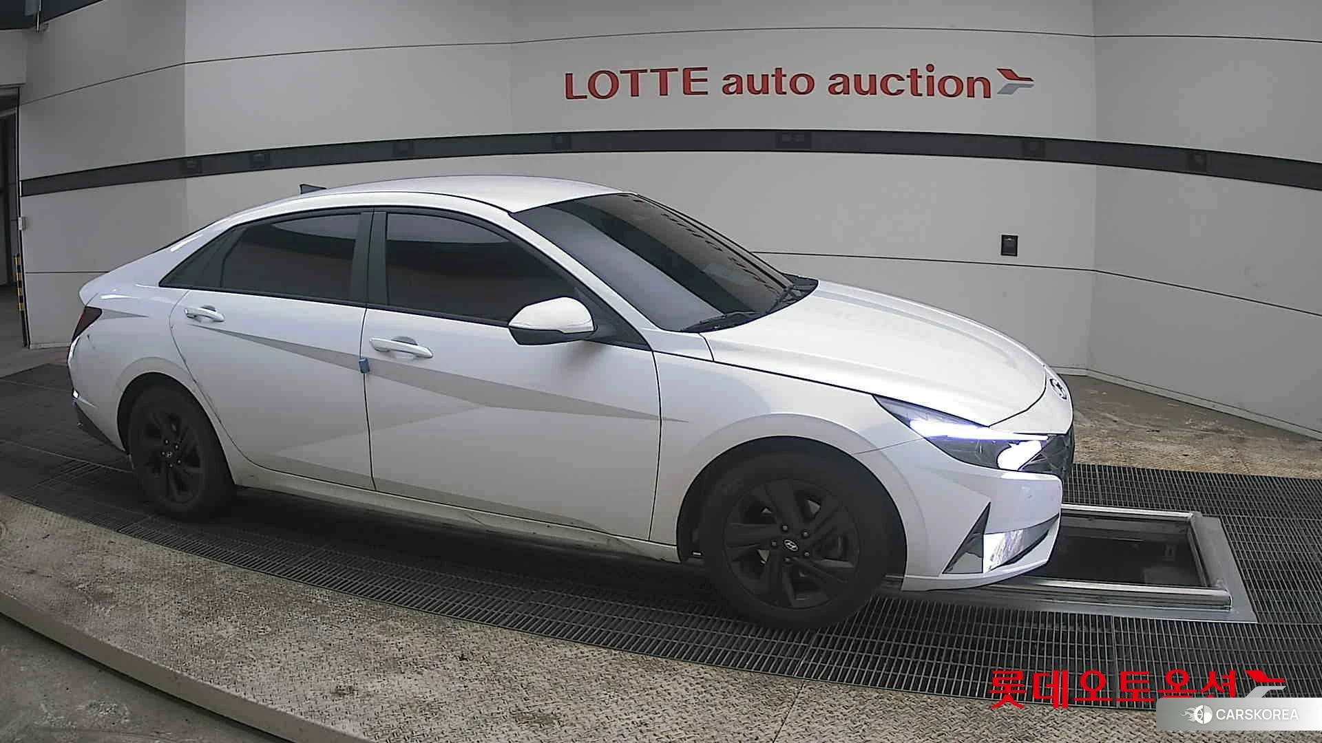 Hyundai Avante Hybrid id 3875687 из Кореи 8