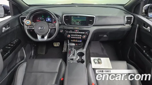 Kia Sportage The Bold id 2521733 из Кореи 8