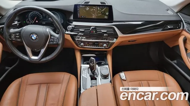 BMW 5 Series (G30) id 2785038 из Кореи 8