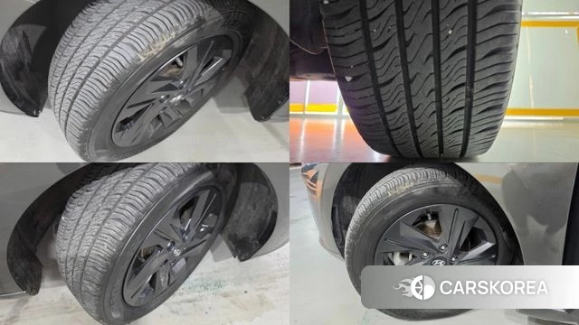 Hyundai Avante Hybrid (CN7) id 4637457 из Кореи 8