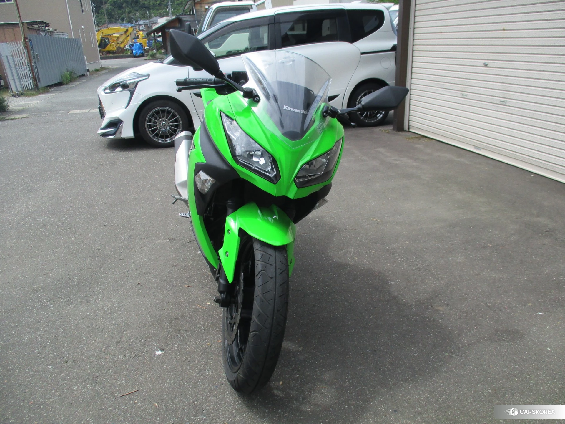 Проданный Kawasaki NINJA 250 id 4365533 из Японии, фото 8