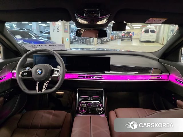 BMW 7 Series (G70) id 4739222 из Кореи 8