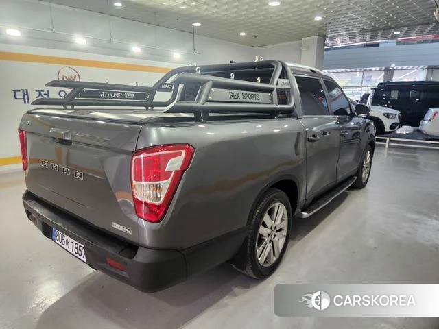 Ssangyong Rexton Sports Cannes id 4464591 из Кореи 8