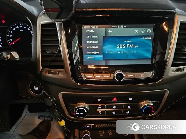 Ssangyong Rexton Sports id 3510269 из Кореи 8