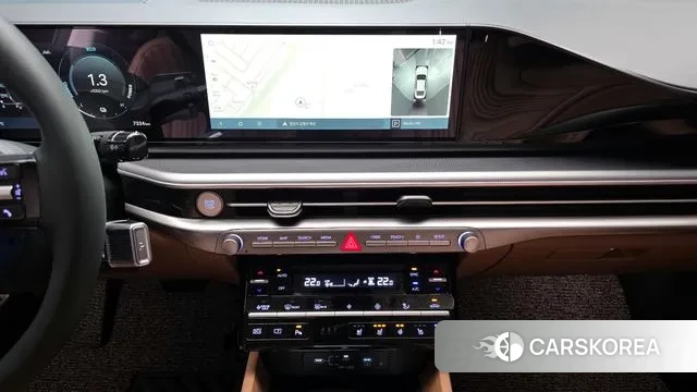 Hyundai Grandeur Hybrid (GN7) id 3763318 из Кореи 8