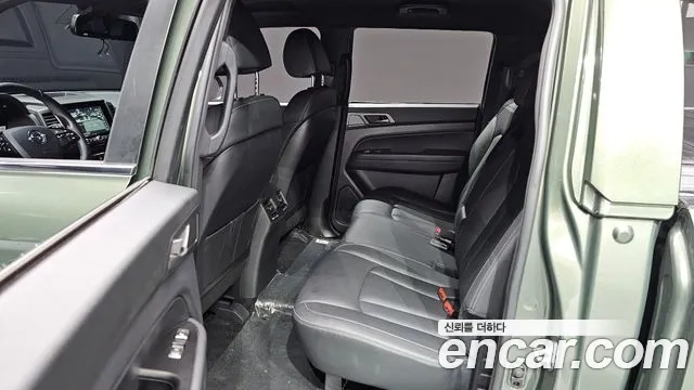 Ssangyong The New Rexton Sport id 2943826 из Кореи 8