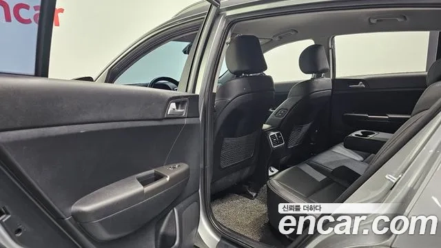 Kia Sportage The Bold id 2927444 из Кореи 8