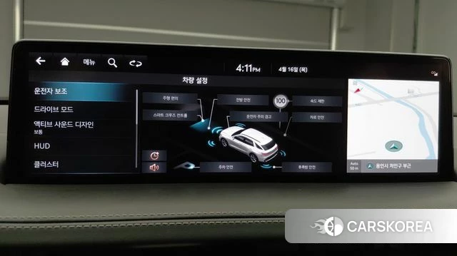 Genesis GV70 id 4476117 из Кореи 8