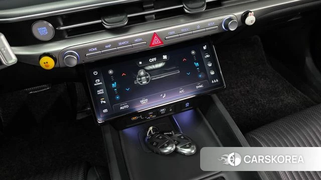 Hyundai Grandeur Hybrid (GN7) id 3934548 из Кореи 8