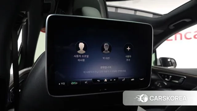 Mercedes-Benz EQS SUV X296 id 3383347 из Кореи 8