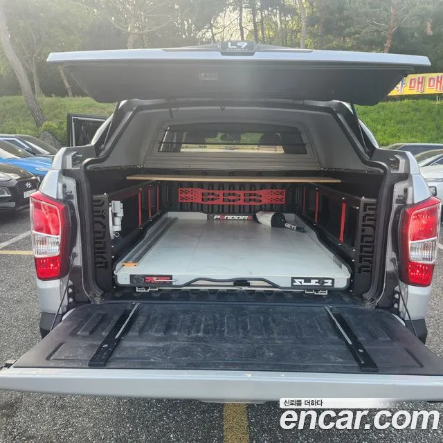 Ssangyong Rexton Sports Cannes id 2702990 из Кореи 8