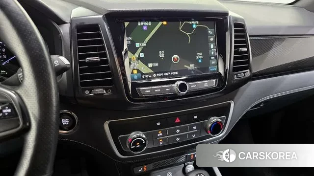 Ssangyong Rexton Sports id 3258399 из Кореи 8