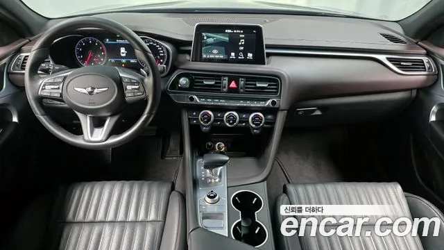 Genesis G70 id 2646195 из Кореи 8