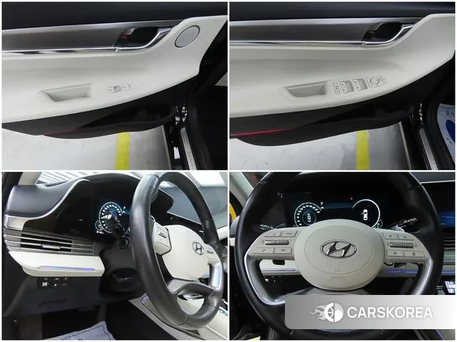 Hyundai The New Grandeur IG Hybrid id 2930761 из Кореи 8