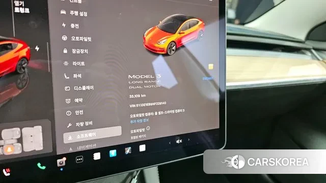 Tesla Model 3 id 3372971 из Кореи 8