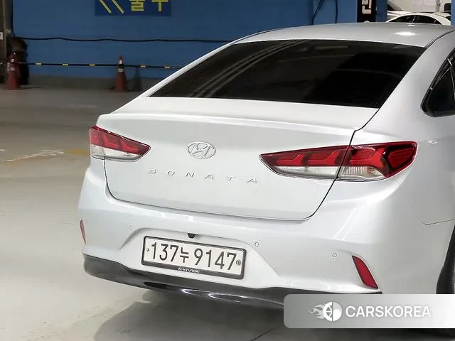 Hyundai Sonata New Rise id 3526348 из Кореи 8