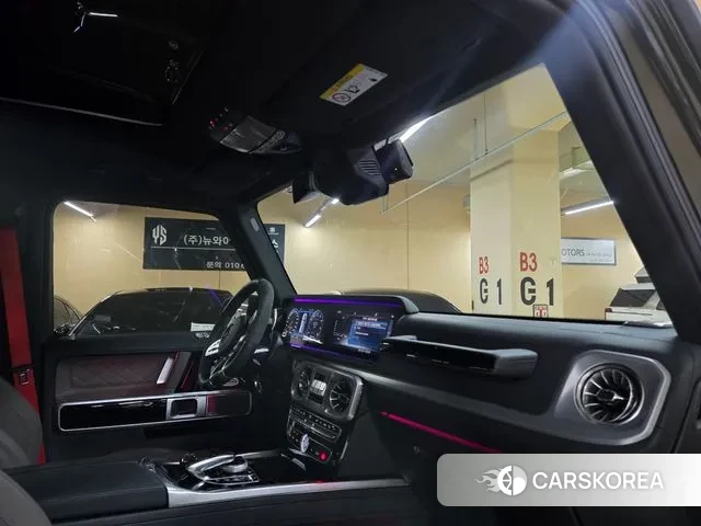 Mercedes-Benz G-Class W463b id 3538135 из Кореи 8