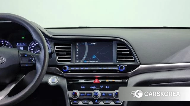 Hyundai The New Avante AD id 3924431 из Кореи 8